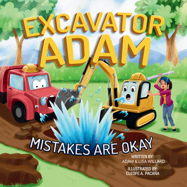 Excavator Adam-Mistakes Are Okay